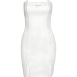 White strapless dress PL51149