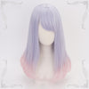 Literary retro gradient long hair PL10224