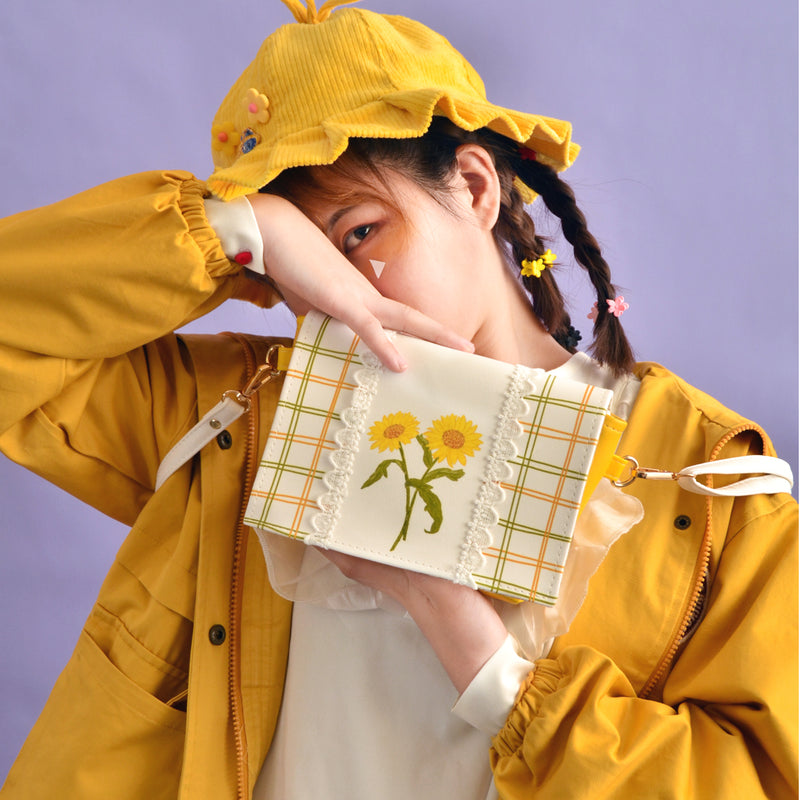 cute sunflower bag  PL51716