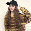 Hat long curly hair wig PL50106