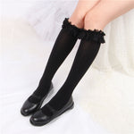 Lace over the knee socks PL20569