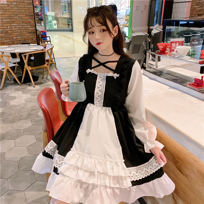 Cute Lolita Dress PL50013