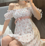 Pearl sling floral dress PL51767