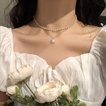 ins pearl necklace PL51587