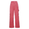 Corduroy straight pants PL20894