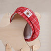 Red Check Beret   PL51230