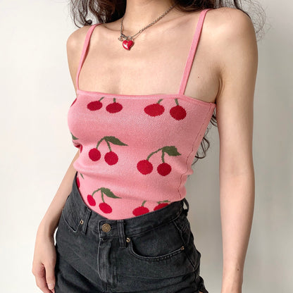 Cherry sling top PL52157