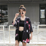 Harajuku Flower jacket PL50428