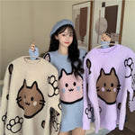 Cute long sleeve sweater  PL50919