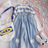 Cute sheep jeans PL50282