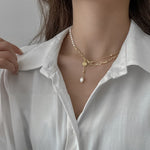 ins pearl necklace PL51587