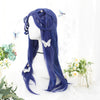 Lolita Royal Blue Long Straight Wig  PL52540