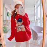 christmas cartoon sweater  PL52510