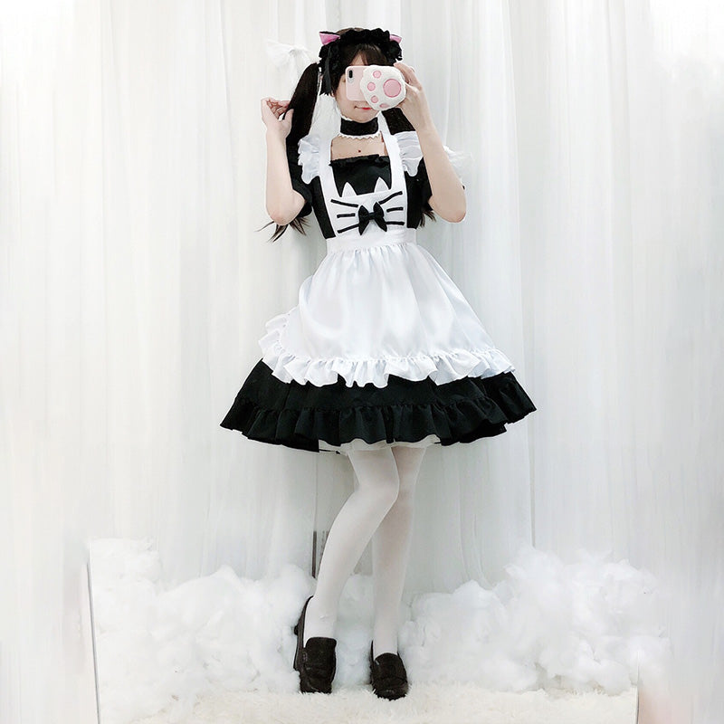 olita cute cat maid outfit  PL52361