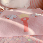 Cute pink angel sweater PL51287