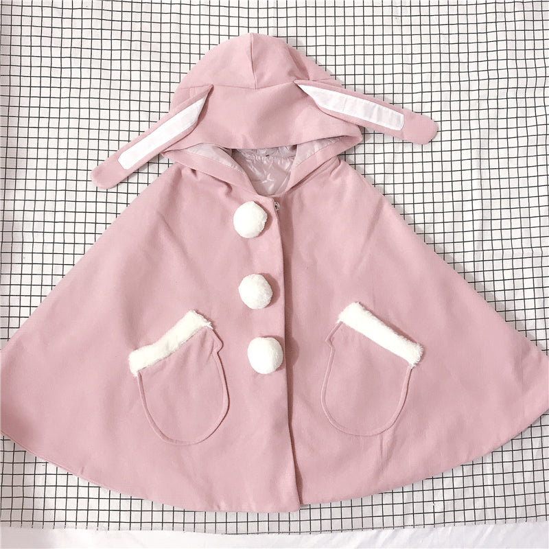 Rabbit ear jacket PL50080