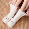 Cute cartoon plush socks (1 pair) PL52147