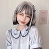 Lolita layer dye short hair PL52420