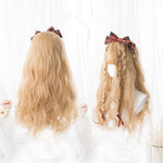 Lolita brown wig PL20299