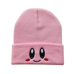 Cute pink knitted hat PL52038