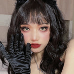 LOLITA BLACK LONG CURLY WIG  PL52257