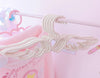 Love wings girl hanger 5 packs PL10181