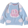 cute cartoon sweater  PL52682