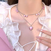 Lolita Love Heart Necklace PL52011