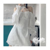 White Lolita Dress PL52075