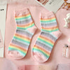 Macaron ice cream color stockings   PL20115