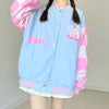 Cute rabbit print jacket PL52003