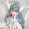 Blue lolita wig   PL50255