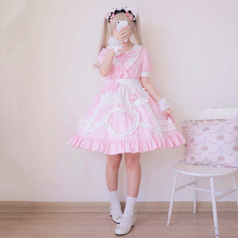 Pink Lolita Dress PL51477