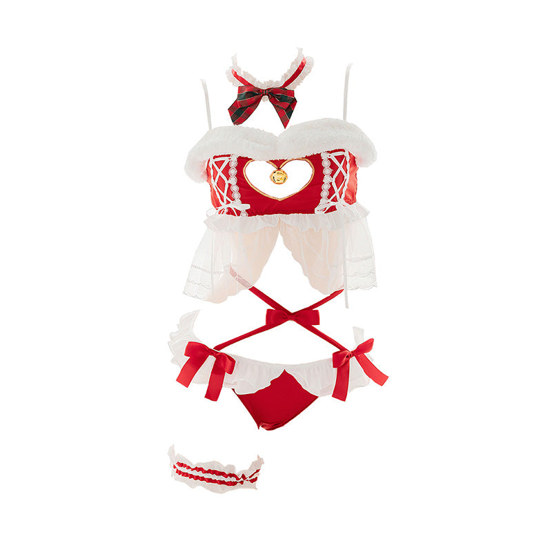 Cute Christmas underwear set PL015