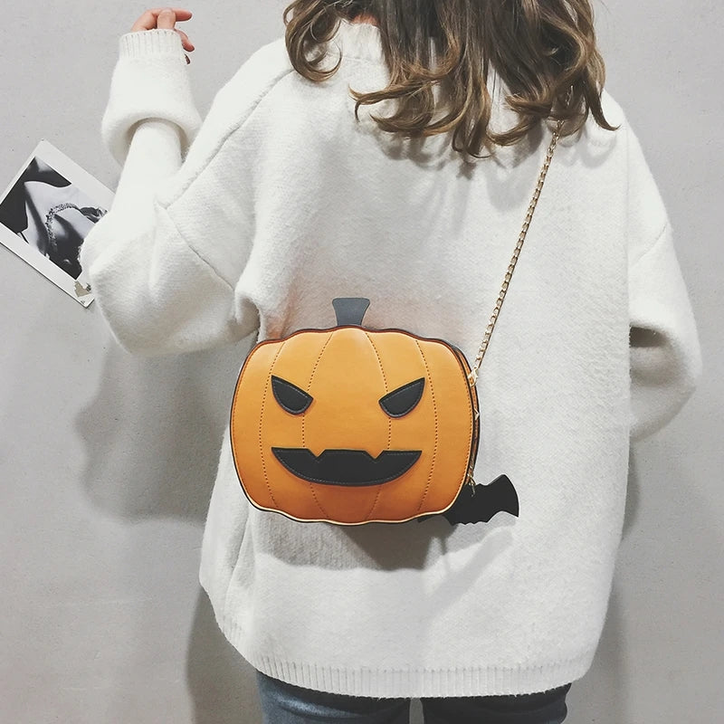 Halloween pumpkin bag PL50741