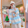 cartoon striped sweater  PL52512