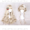 Lolita khaki wig PL20293