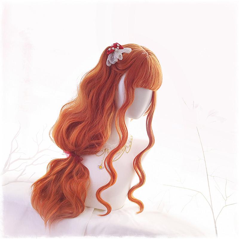 Lolita Orange Wig PL20263