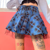 Harajuku Blue Skirt  PL52436