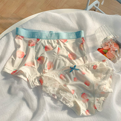 peach flavor couple underwear PL52237