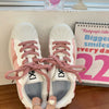 chic pink sneakers  PL52522