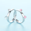 Cute cat ring PL51436