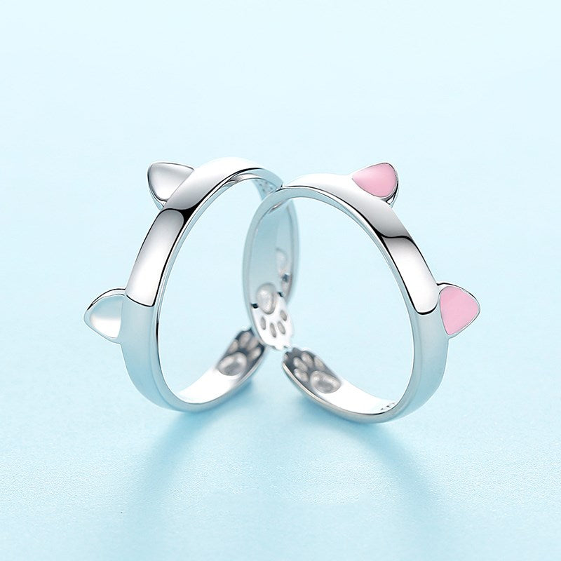 Cute cat ring PL51436