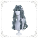 Blue lolita wig   PL50255