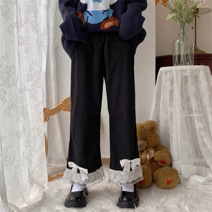 Cute bow trousers PL51971