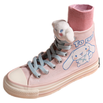 Ulzzang hand-painted canvas shoes PL50719