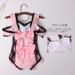 Cute Lolita One-Piece Swimsuit PL51322