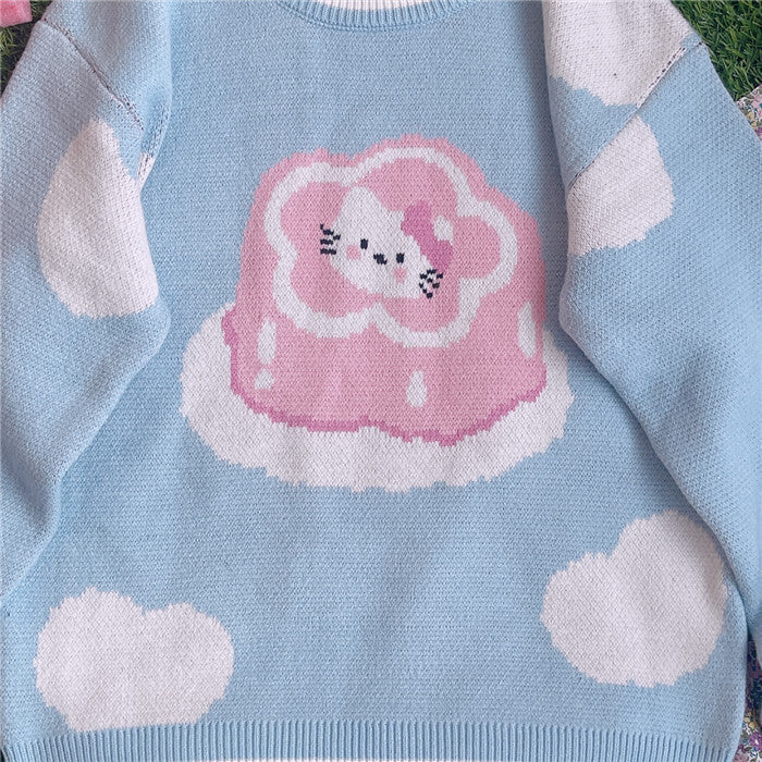 cute cartoon sweater  PL52682