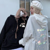 Unicorn 3M reflective plus velvet sweater PL21028