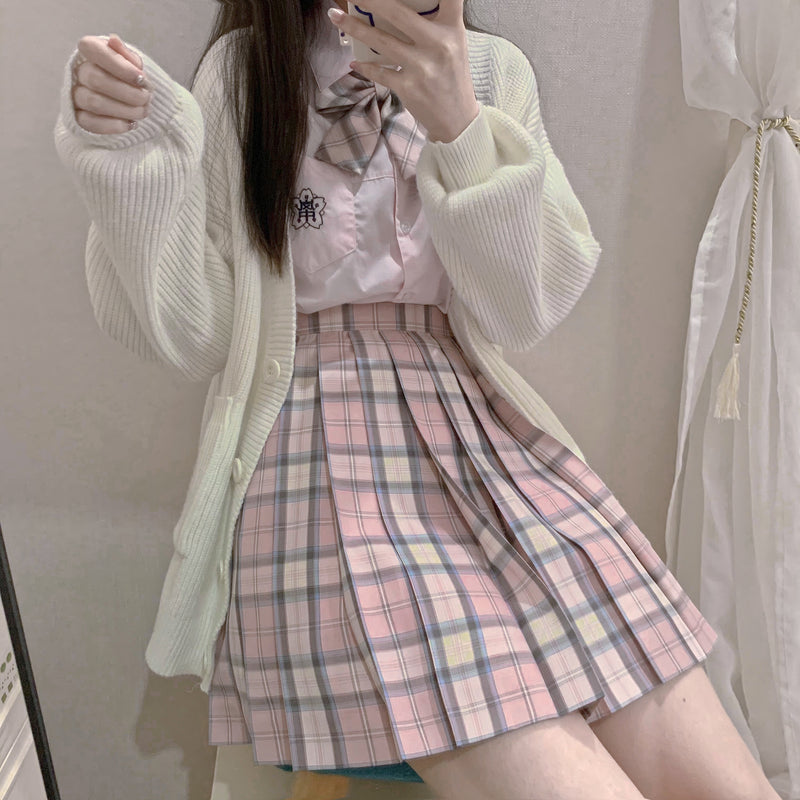 JK uniform pleated skirt PL51305